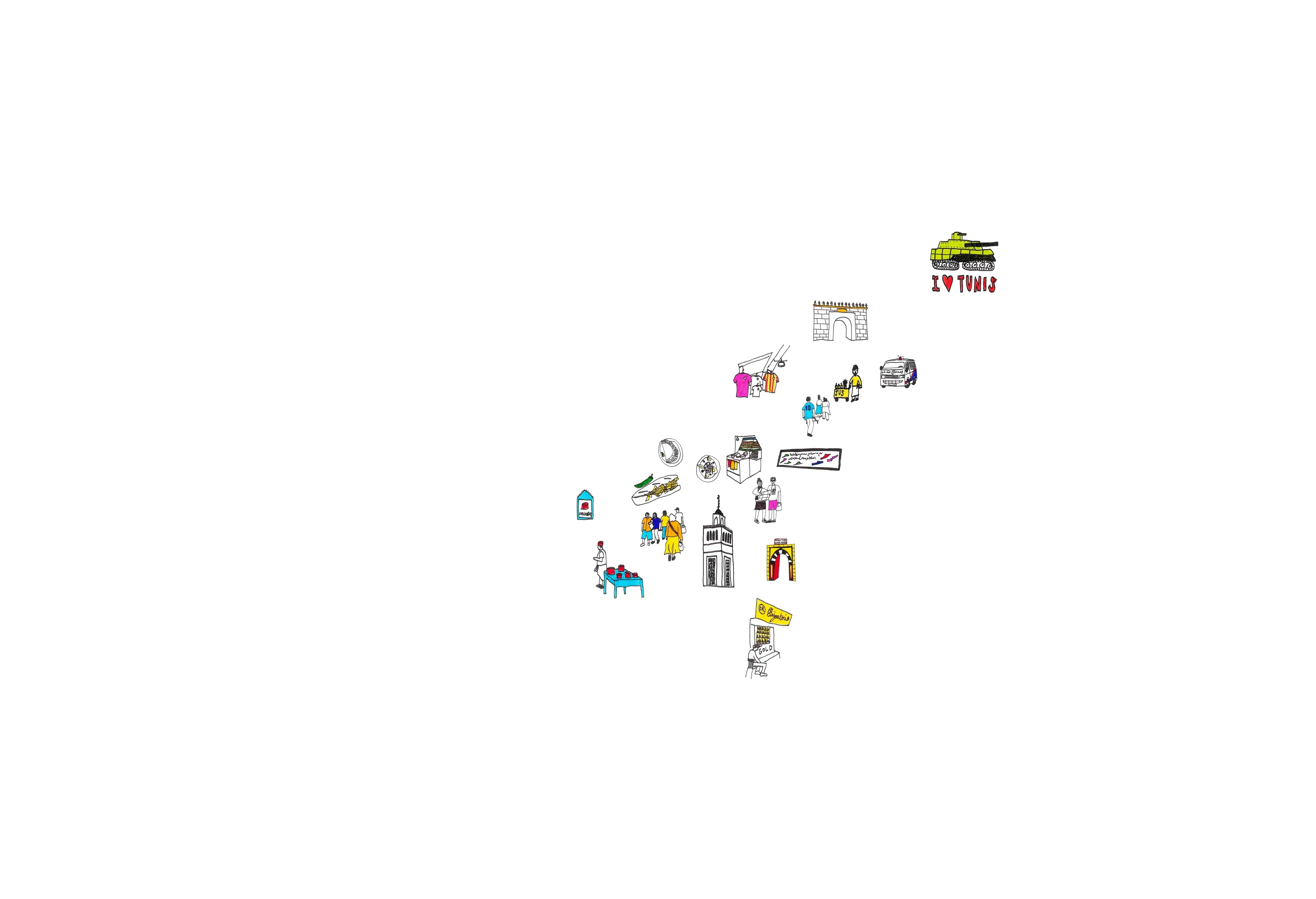 Carte Touristique